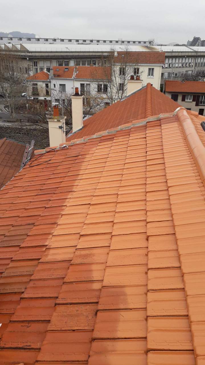 Nettoyage toiture Clermont-Ferrand