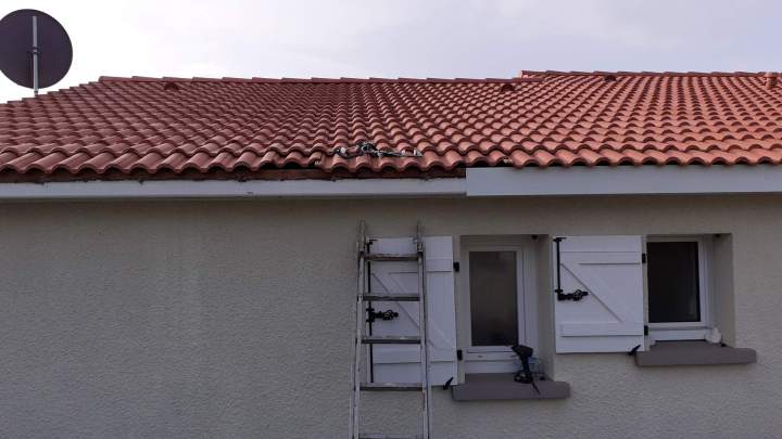 Nettoyage de toiture - Clermont-Ferrand
