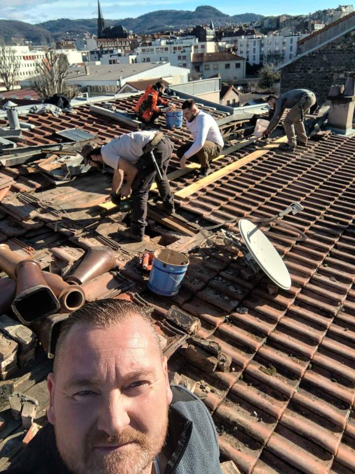 Travaux de couverture Clermont-Ferrand
